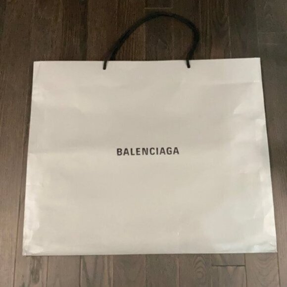 BALENCIAGA large paper shopping bag ok​​ - Picture 2 of 9